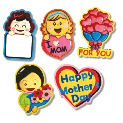 Mother's Day Magnet Pack of 5 Mother's Day Magnet Pack of 5